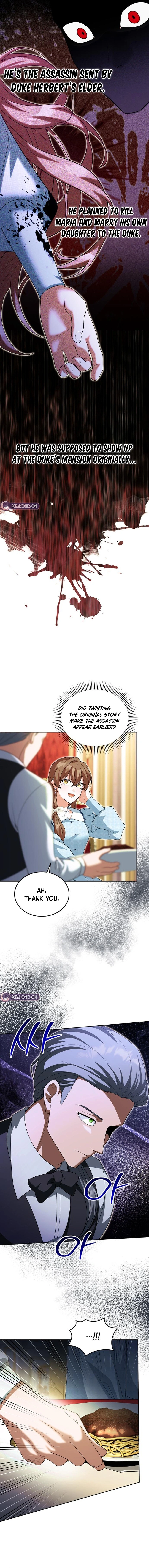 Caught in the DarkNavy Admiral’s Net Chapter 28 page 3 - 