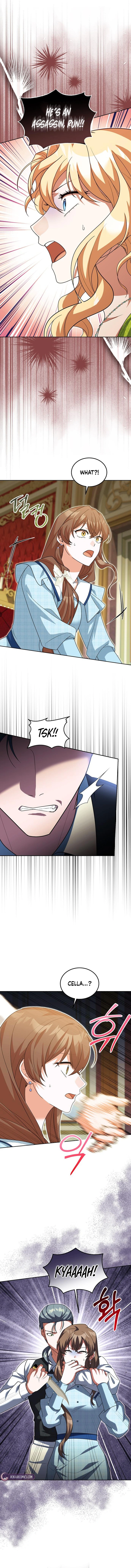 Caught in the DarkNavy Admiral’s Net Chapter 28 page 5 - 