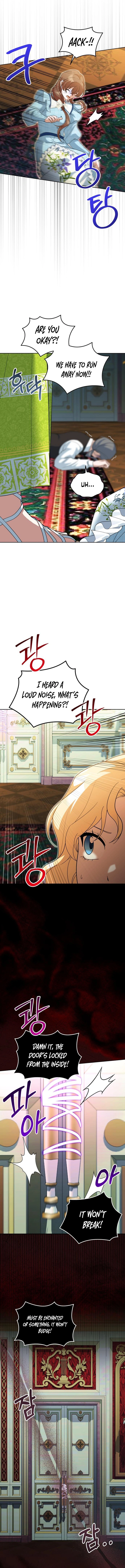 Caught in the DarkNavy Admiral’s Net Chapter 28 page 7 - 