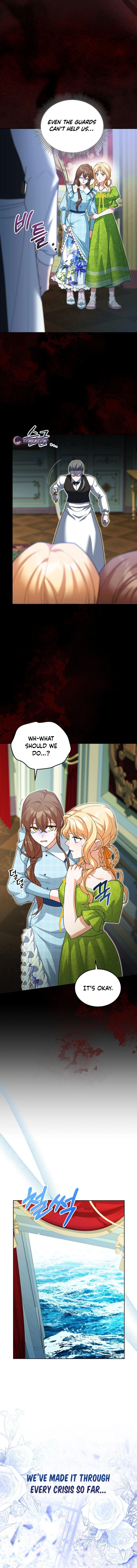 Caught in the DarkNavy Admiral’s Net Chapter 28 page 8 - 