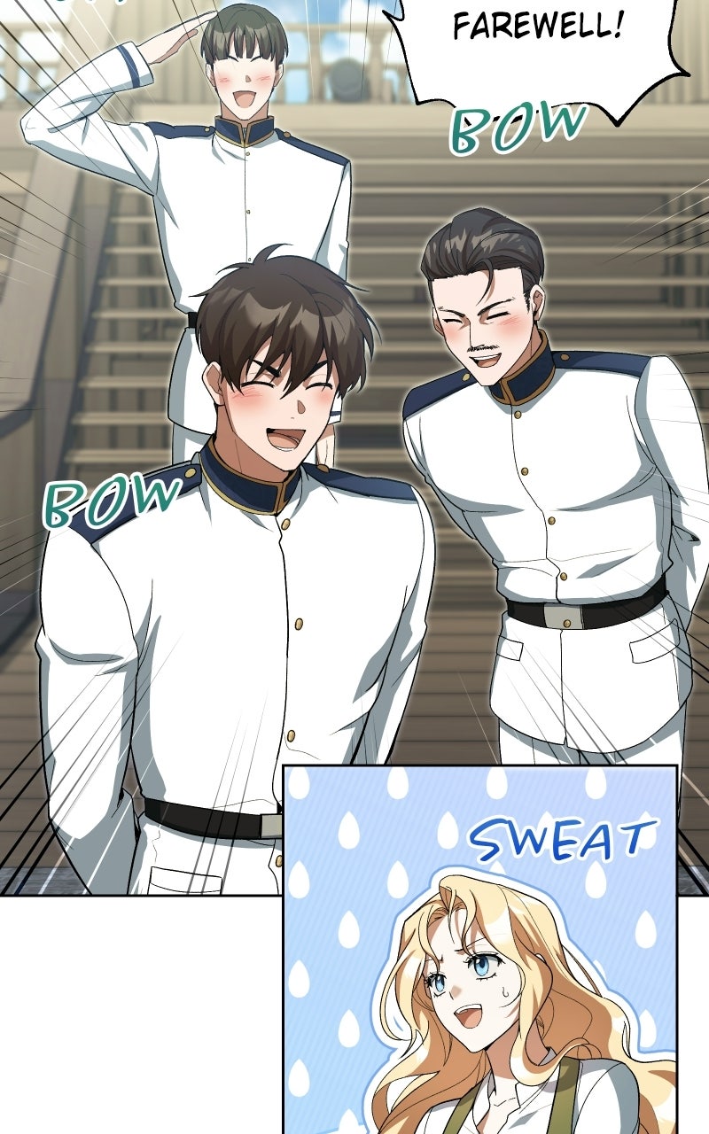 Caught in the DarkNavy Admiral’s Net Episode 3 page 3 - 
