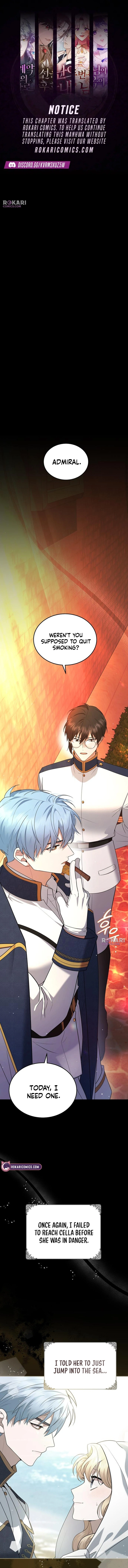 Caught in the DarkNavy Admiral’s Net Chapter 30 page 1 - 