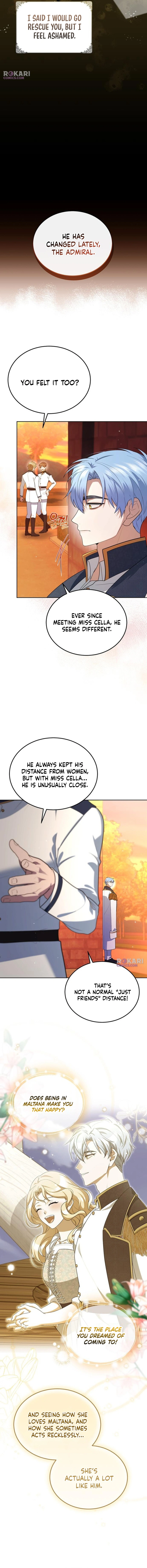Caught in the DarkNavy Admiral’s Net Chapter 30 page 2 - 
