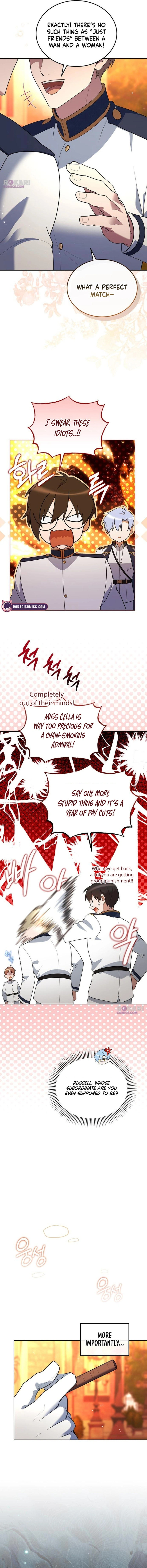 Caught in the DarkNavy Admiral’s Net Chapter 30 page 3 - 