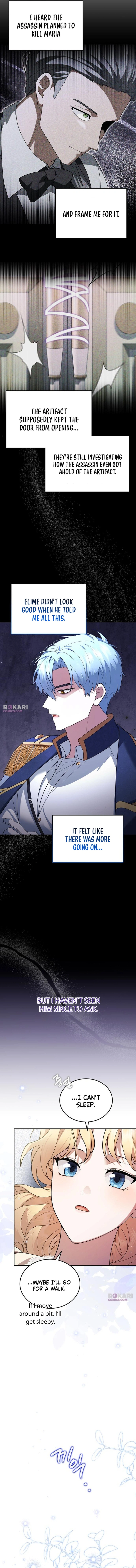 Caught in the DarkNavy Admiral’s Net Chapter 30 page 6 - 