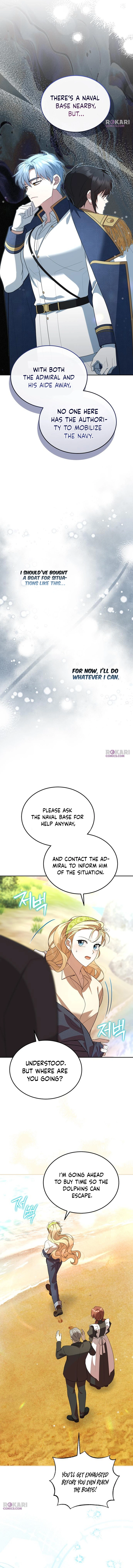 Caught in the DarkNavy Admiral’s Net Chapter 31 page 12 - 