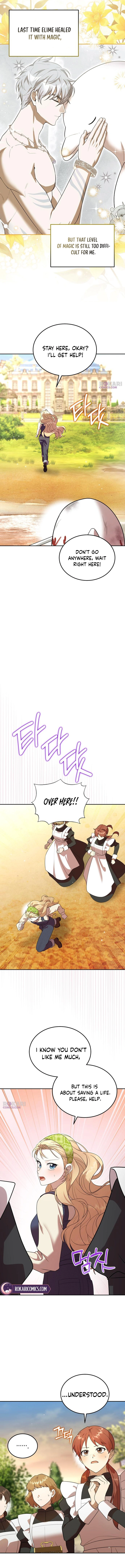 Caught in the DarkNavy Admiral’s Net Chapter 31 page 8 - 
