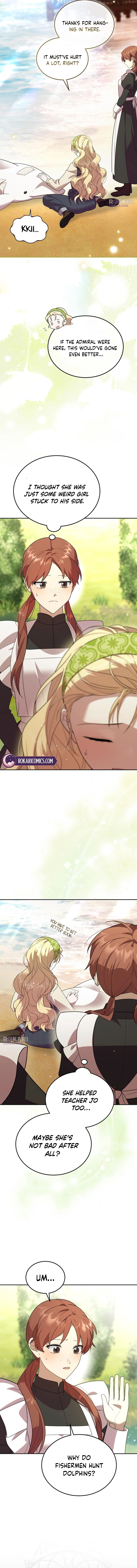 Caught in the DarkNavy Admiral’s Net Chapter 31 page 10 - 