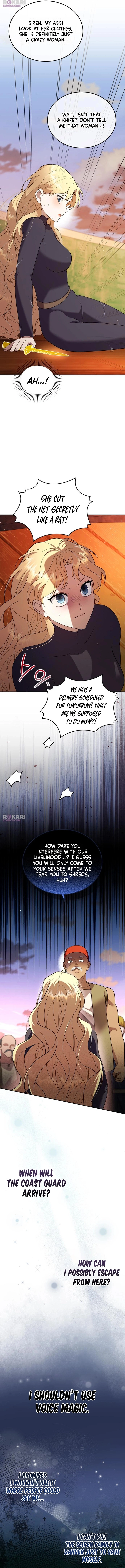 Caught in the DarkNavy Admiral’s Net Chapter 32 page 11 - 
