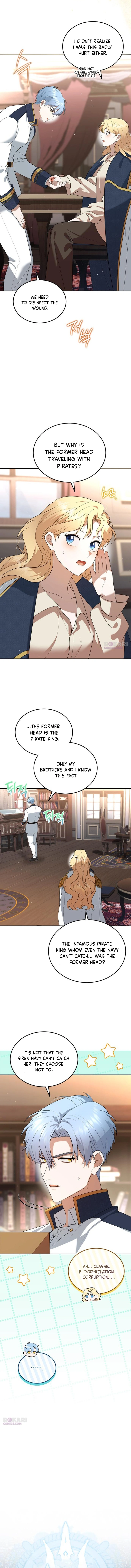 Caught in the DarkNavy Admiral’s Net Chapter 33 page 3 - 