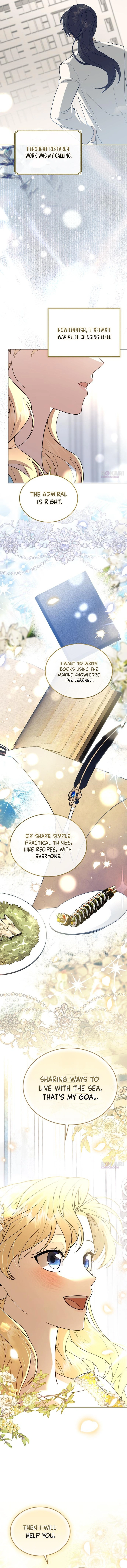 Caught in the DarkNavy Admiral’s Net Chapter 34 page 13 - 