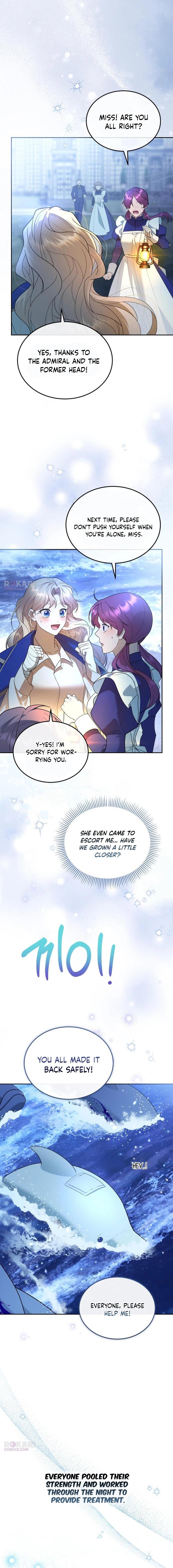 Caught in the DarkNavy Admiral’s Net Chapter 34 page 4 - 