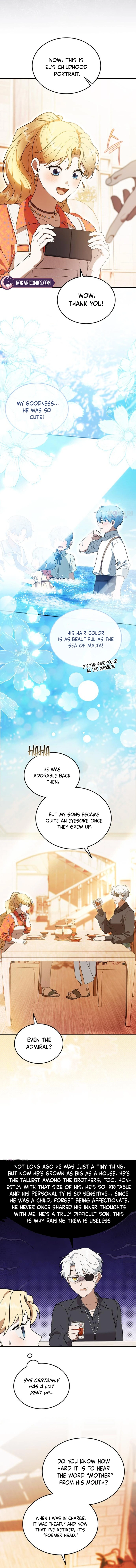 Caught in the DarkNavy Admiral’s Net Chapter 35 page 10 - 