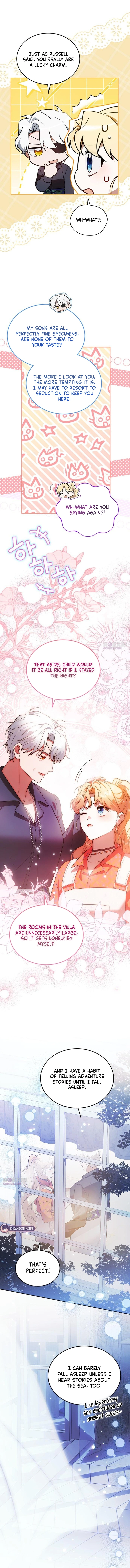 Caught in the DarkNavy Admiral’s Net Chapter 36 page 6 - 
