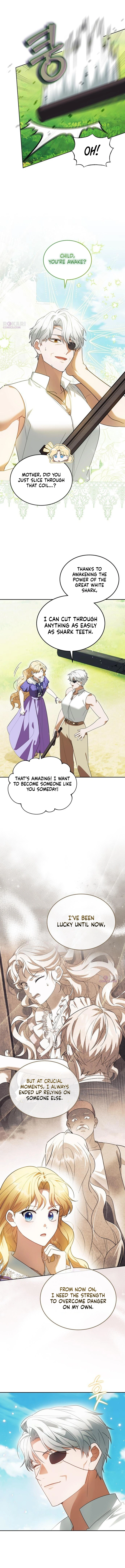 Caught in the DarkNavy Admiral’s Net Chapter 36 page 8 - 