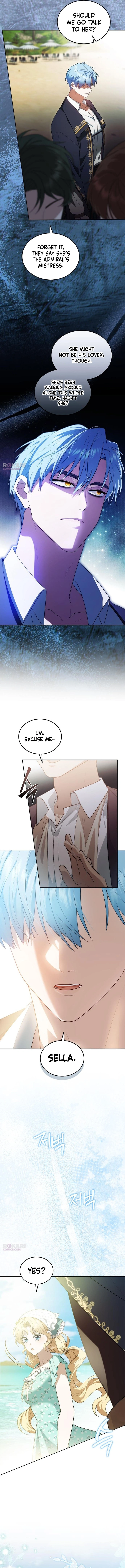 Caught in the DarkNavy Admiral’s Net Chapter 40 page 6 - 