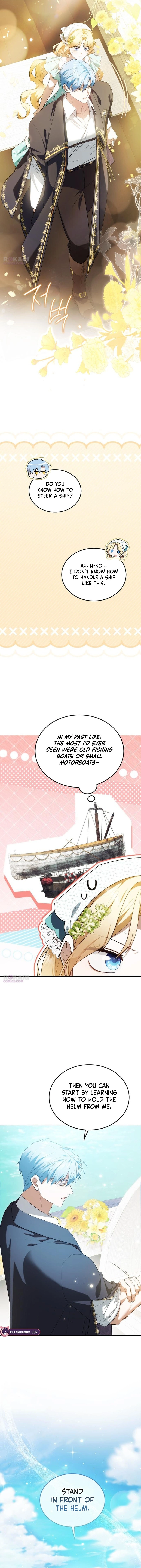 Caught in the DarkNavy Admiral’s Net Chapter 40 page 10 - 