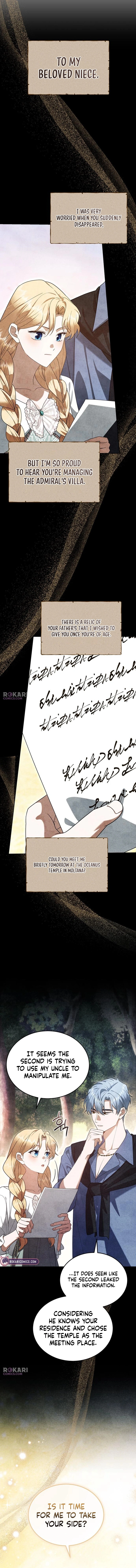 Caught in the DarkNavy Admiral’s Net Chapter 42 page 16 - 