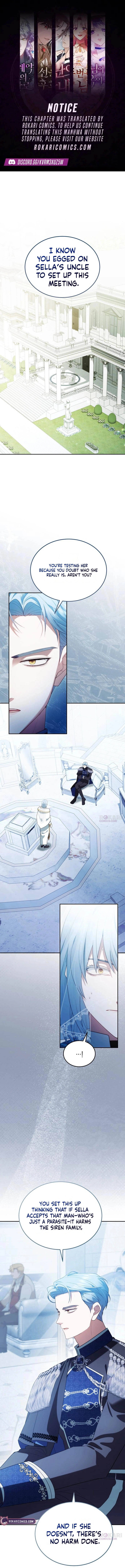 Caught in the DarkNavy Admiral’s Net Chapter 44 page 1 - 