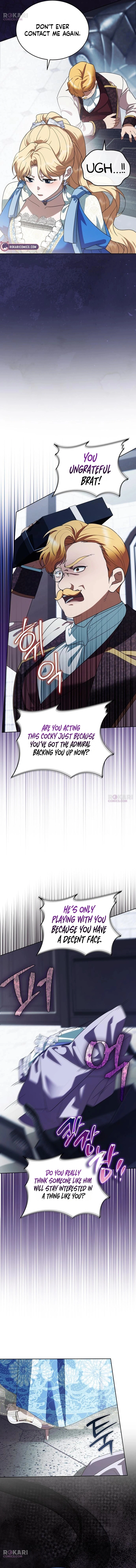 Caught in the DarkNavy Admiral’s Net Chapter 44 page 10 - 