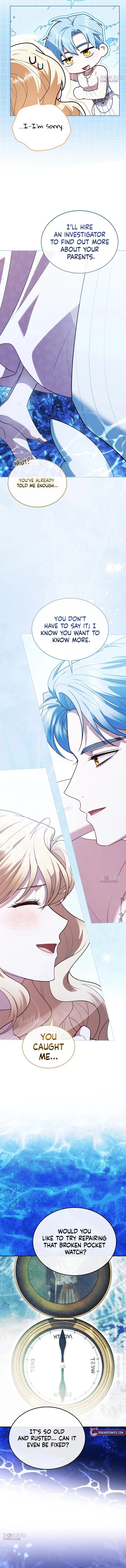 Caught in the DarkNavy Admiral’s Net Chapter 46 page 13 - 
