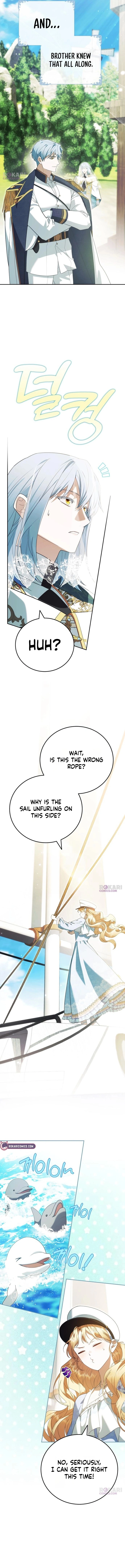 Caught in the DarkNavy Admiral’s Net Chapter 48 page 16 - 