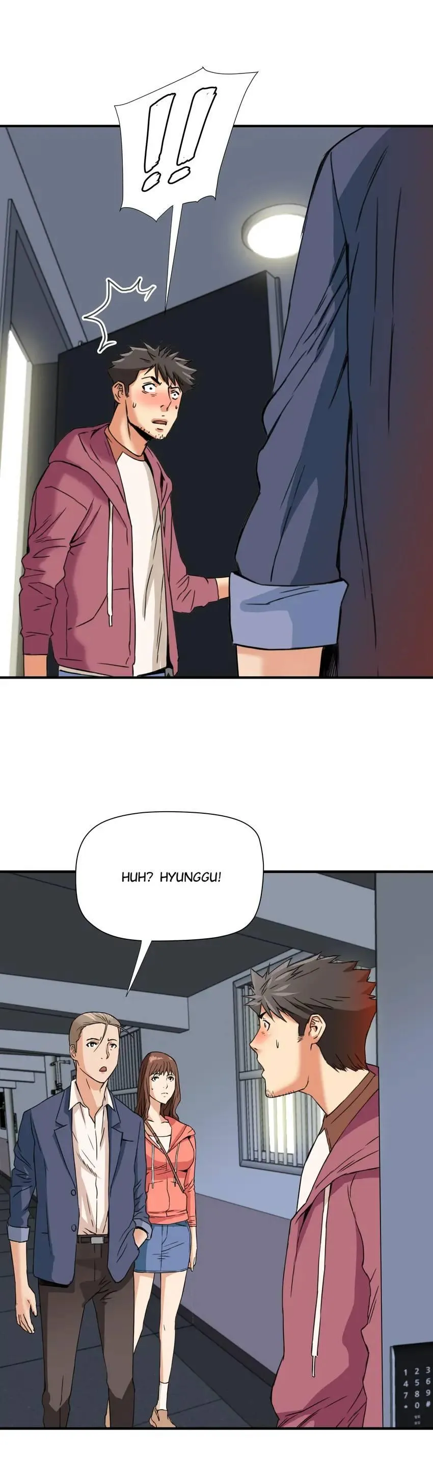 Caught on Tape Chapter 12 page 38 - 