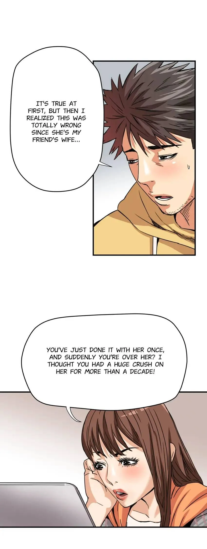 Caught on Tape Chapter 14 page 11 - 