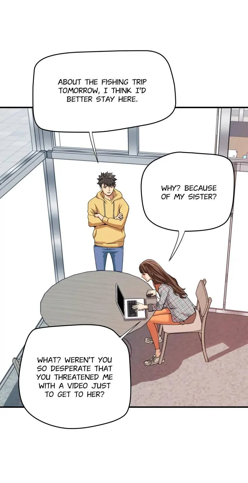Caught on Tape Chapter 14 page 10 - 