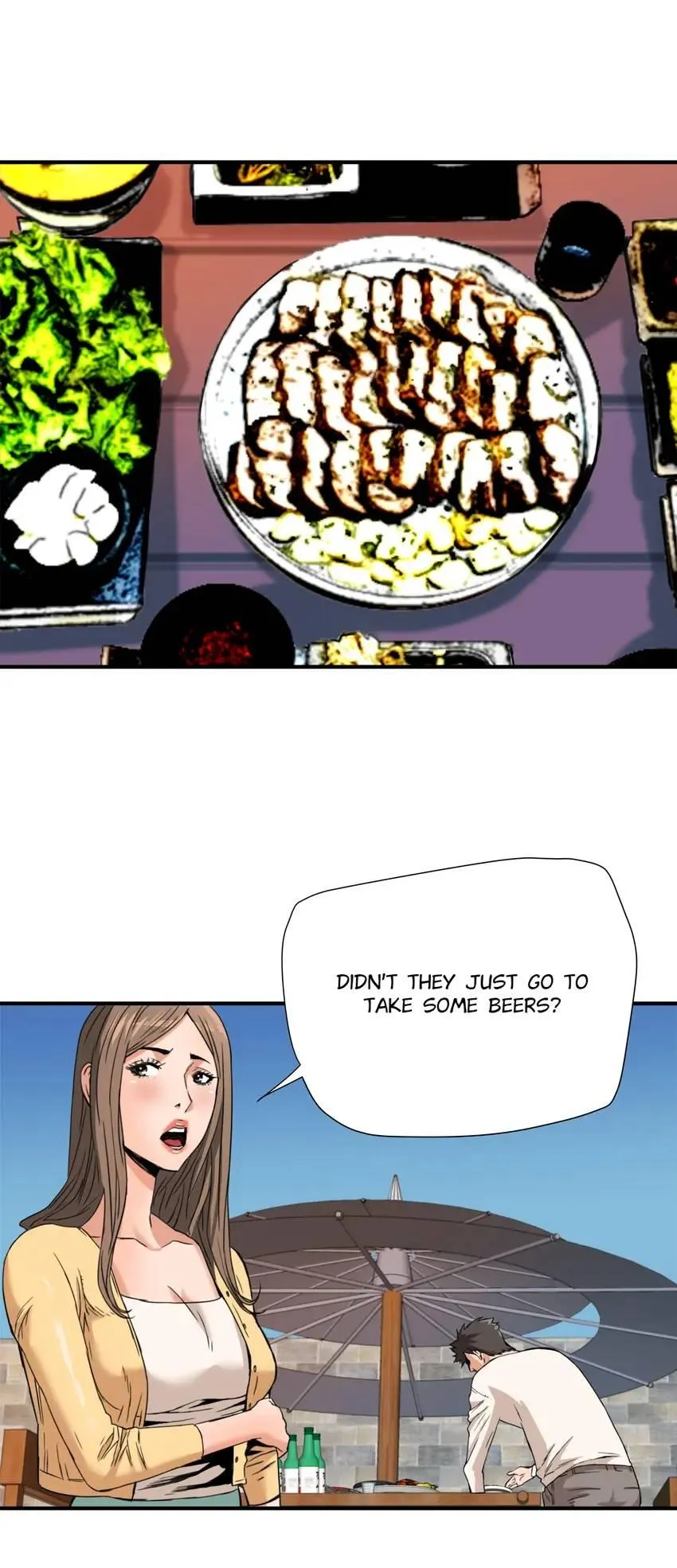 Caught on Tape Chapter 16 page 18 - 