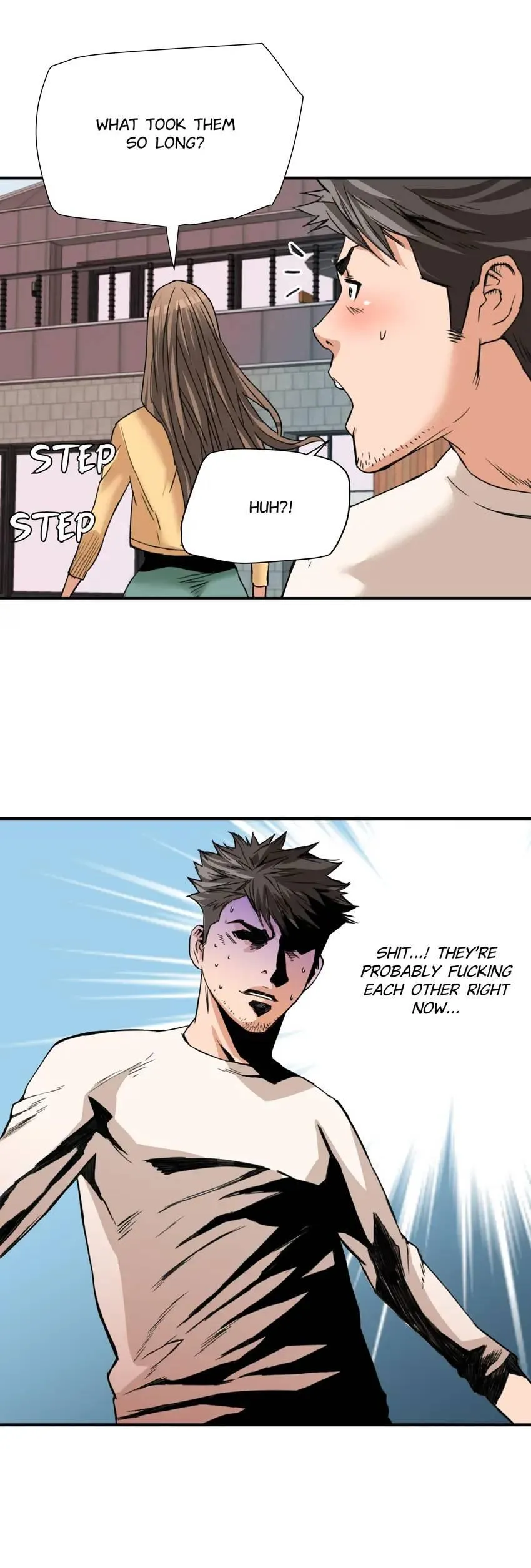 Caught on Tape Chapter 16 page 19 - 