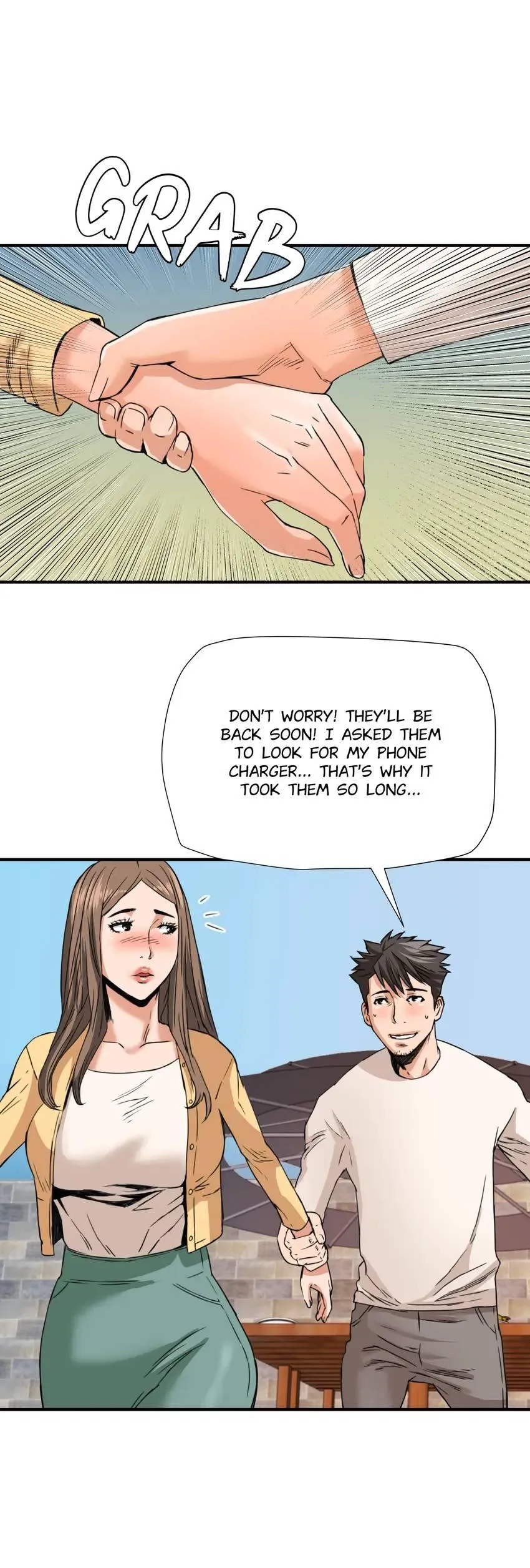 Caught on Tape Chapter 16 page 21 - 