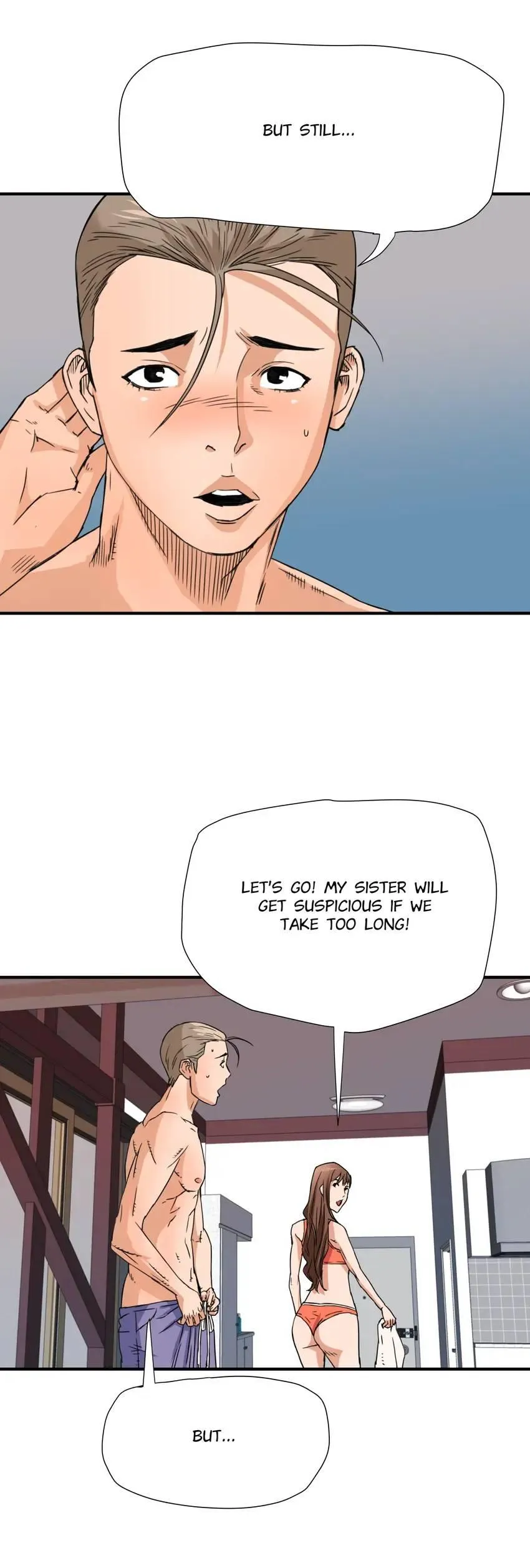 Caught on Tape Chapter 16 page 30 - 