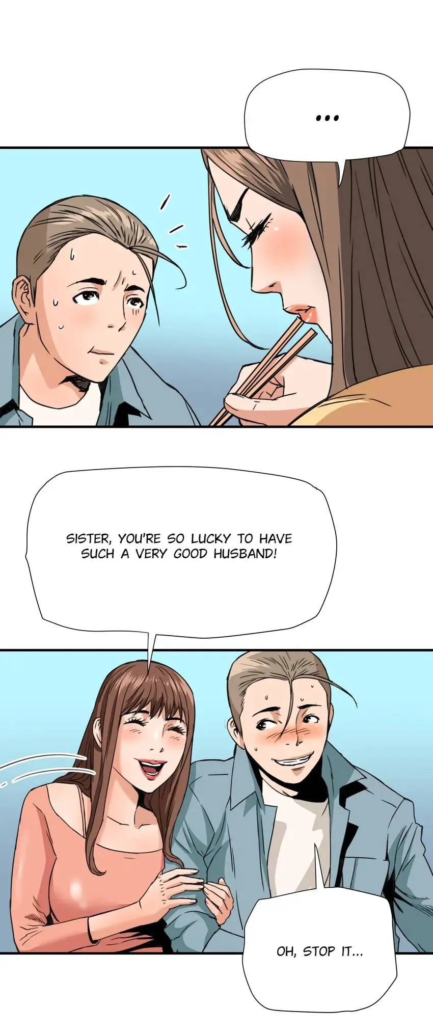 Caught on Tape Chapter 16 page 34 - 