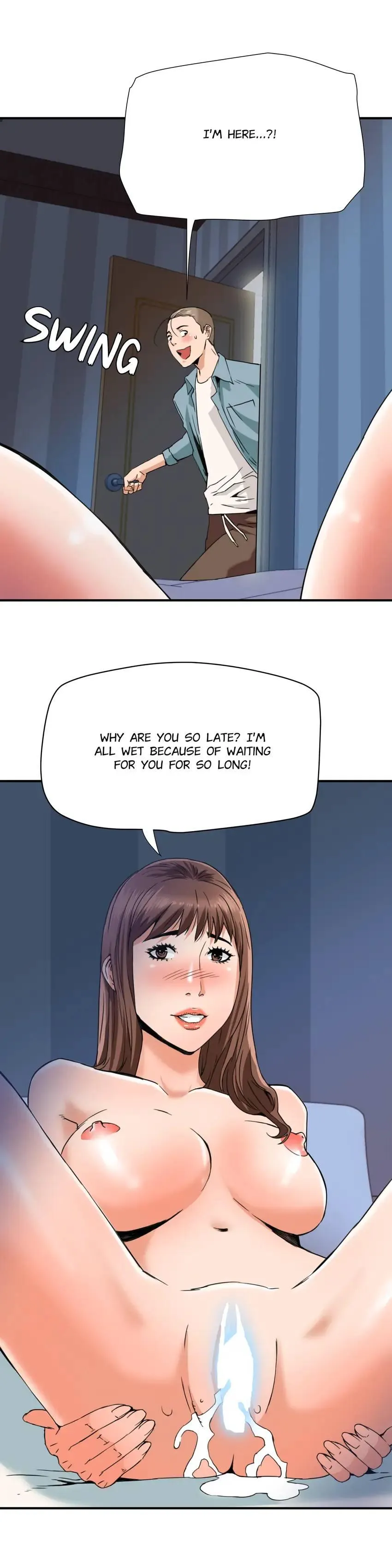 Caught on Tape Chapter 17 page 11 - 