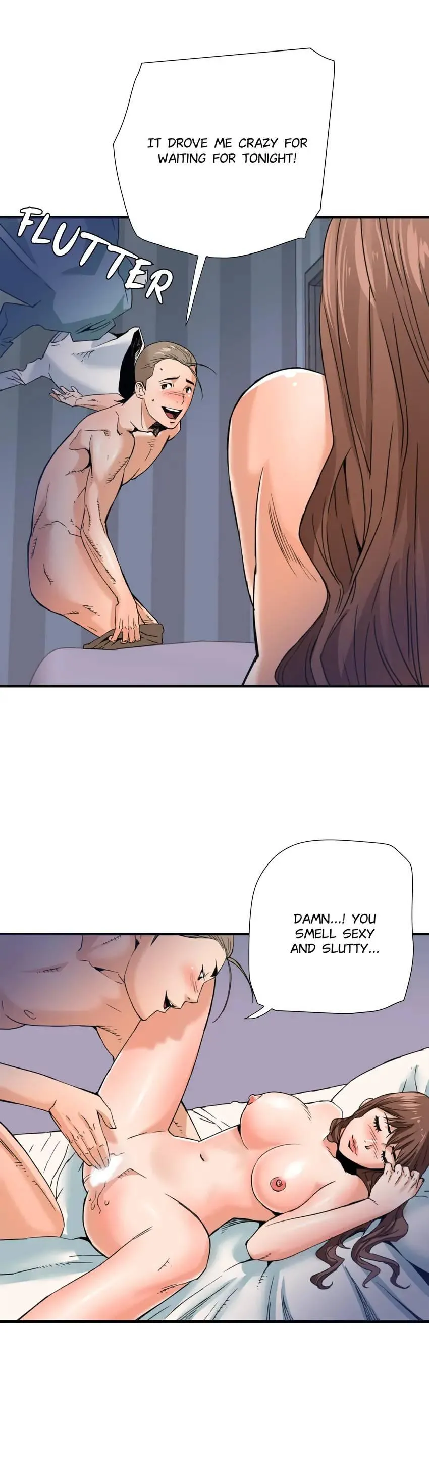 Caught on Tape Chapter 17 page 14 - 