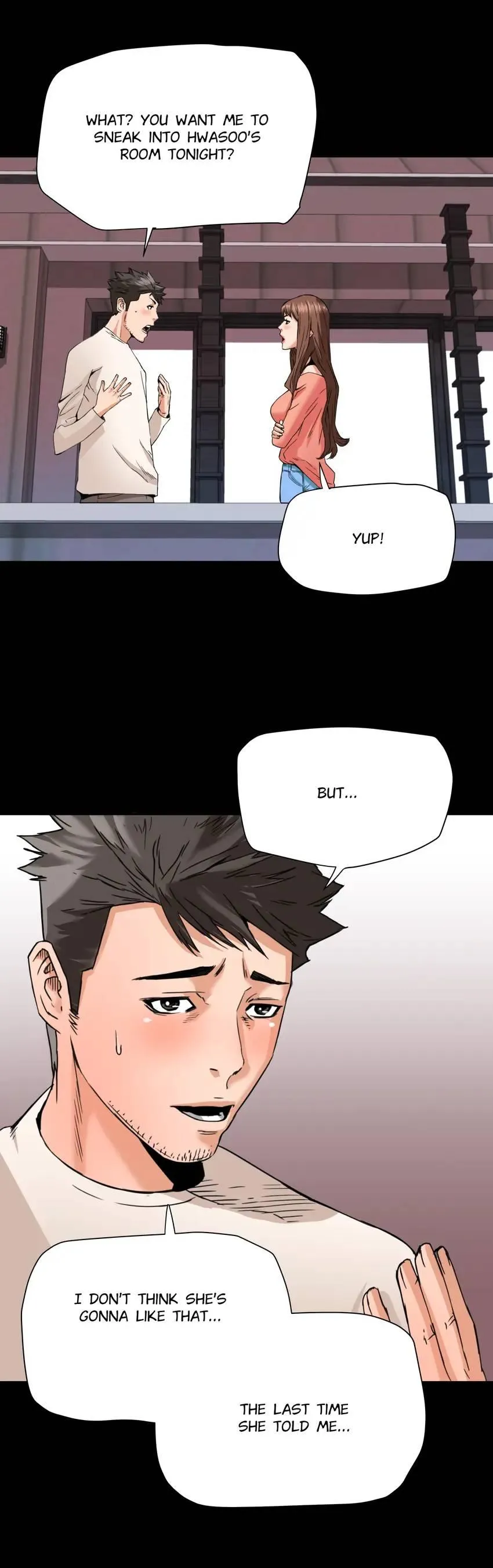 Caught on Tape Chapter 17 page 22 - 