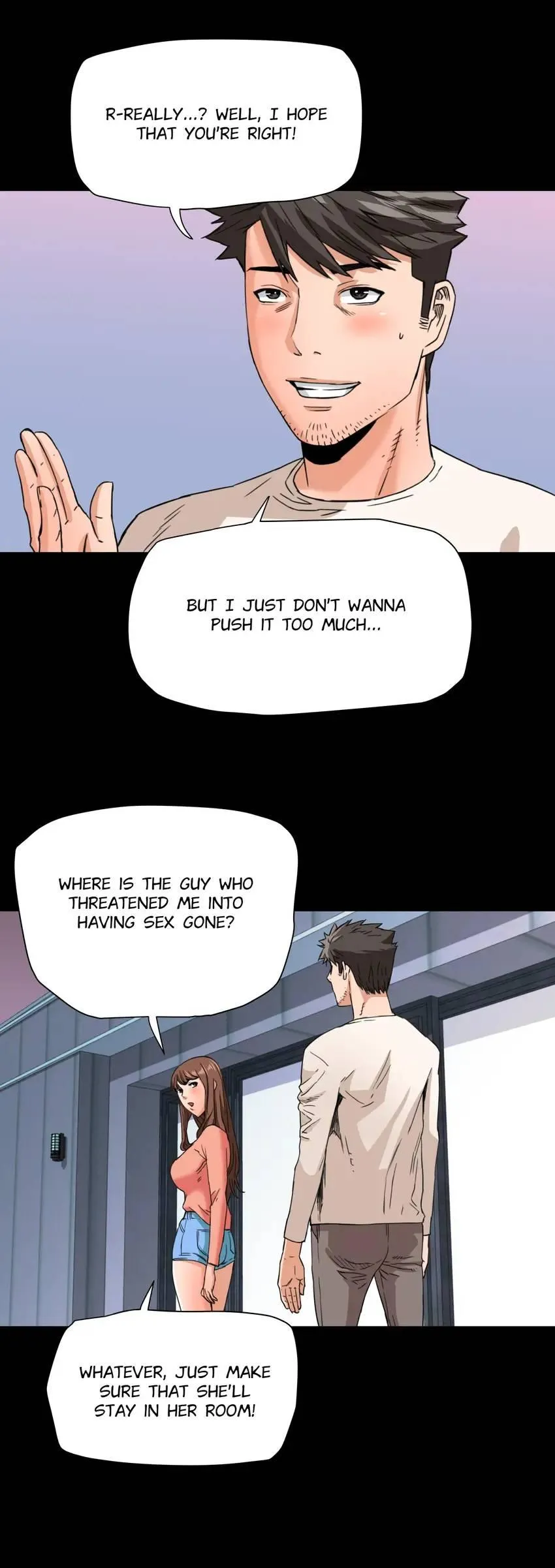 Caught on Tape Chapter 17 page 25 - 