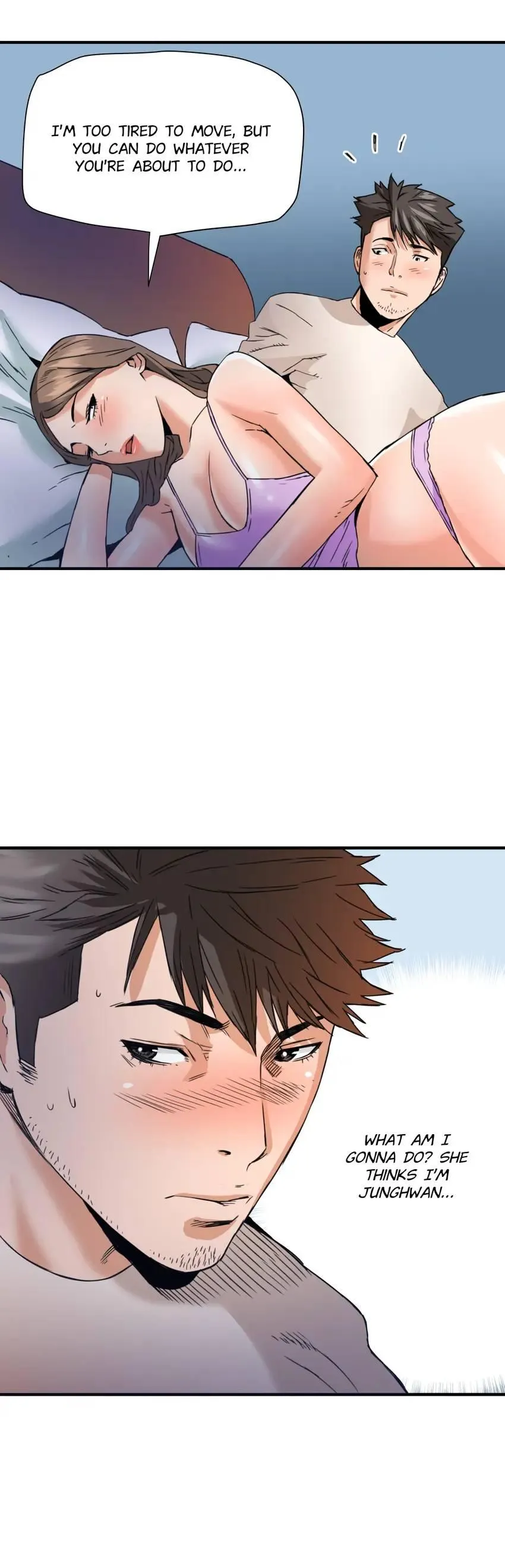 Caught on Tape Chapter 17 page 37 - 