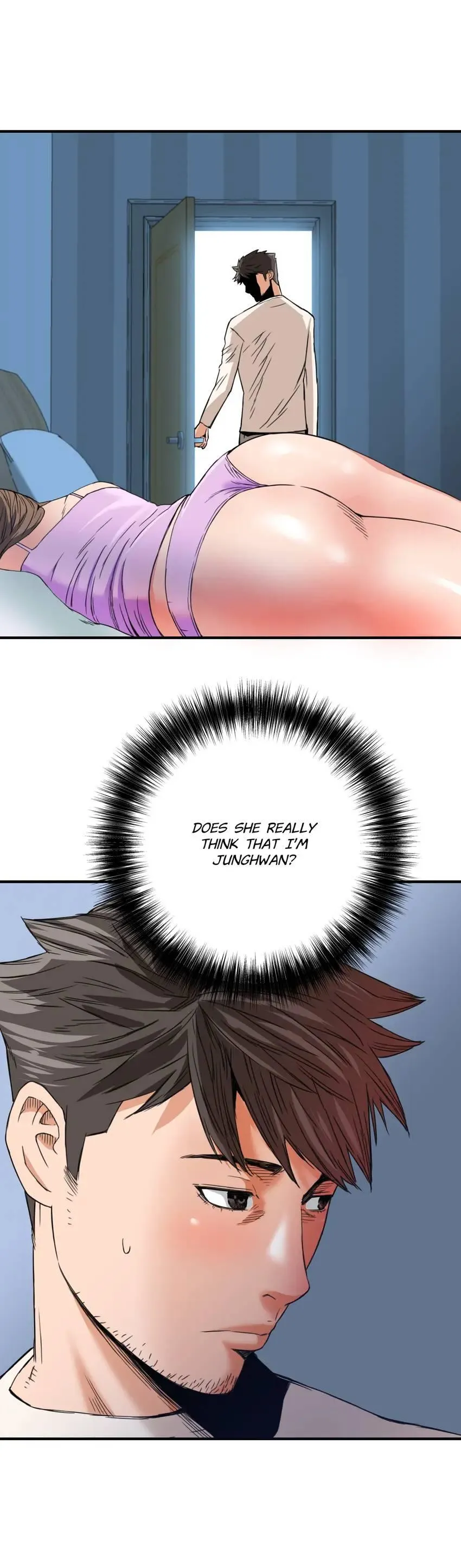 Caught on Tape Chapter 18 page 26 - 