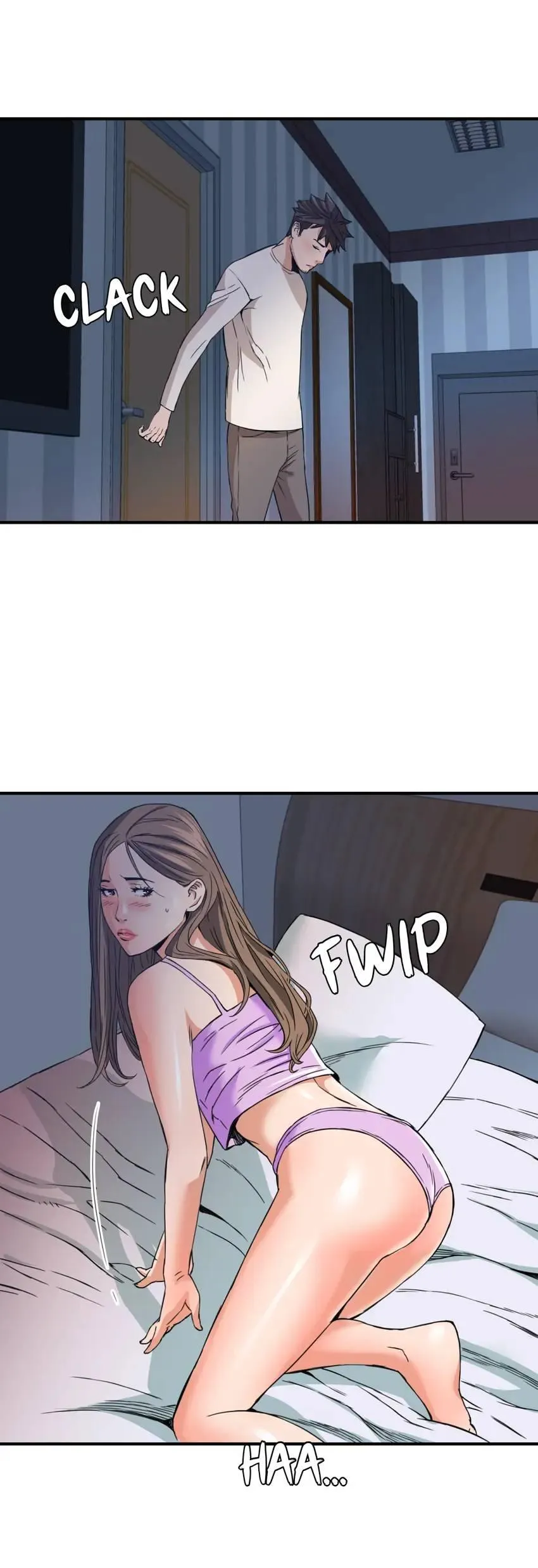 Caught on Tape Chapter 18 page 27 - 