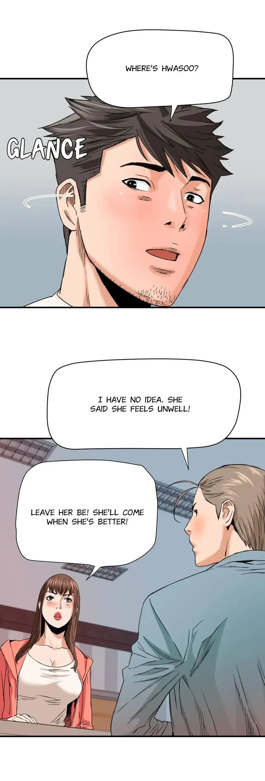 Caught on Tape Chapter 18 page 33 - 