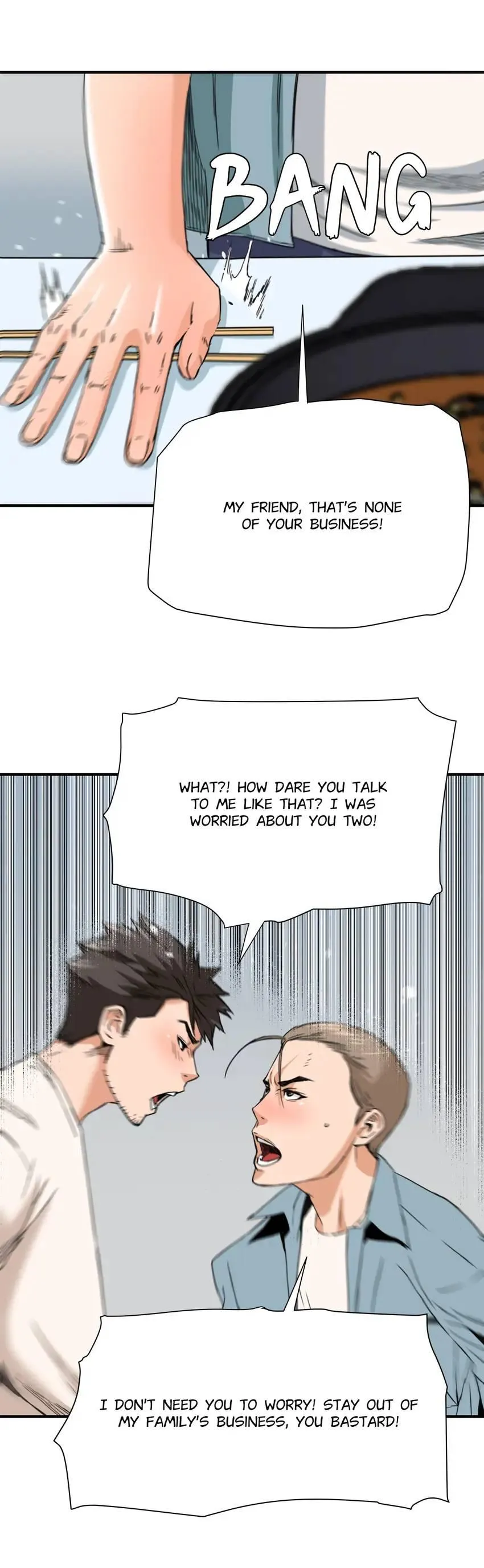 Caught on Tape Chapter 18 page 36 - 