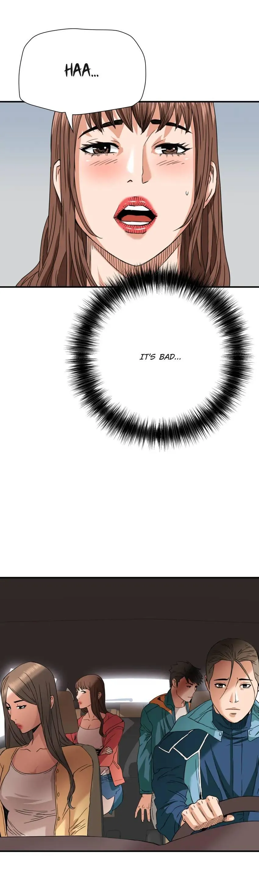 Caught on Tape Chapter 18 page 37 - 