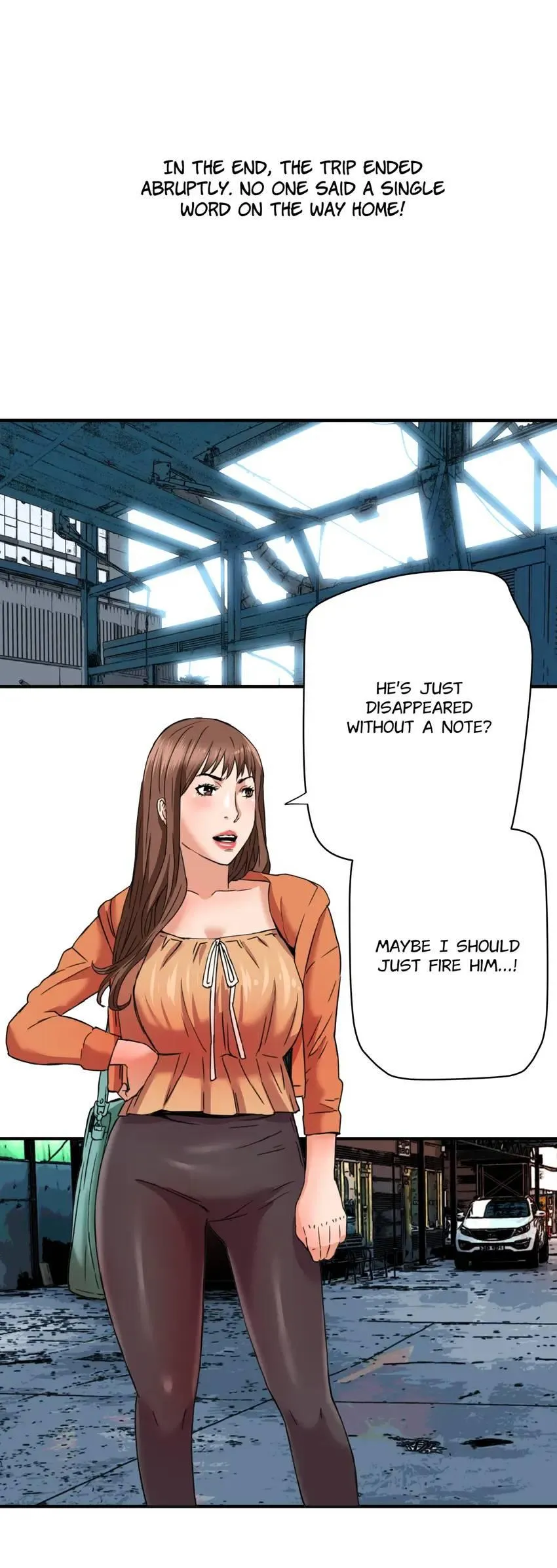 Caught on Tape Chapter 18 page 38 - 