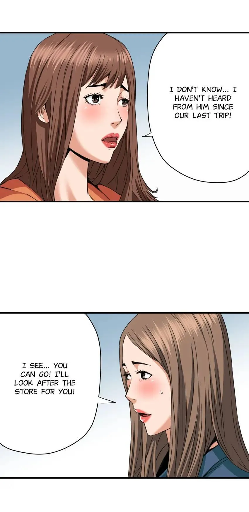 Caught on Tape Chapter 18 page 40 - 