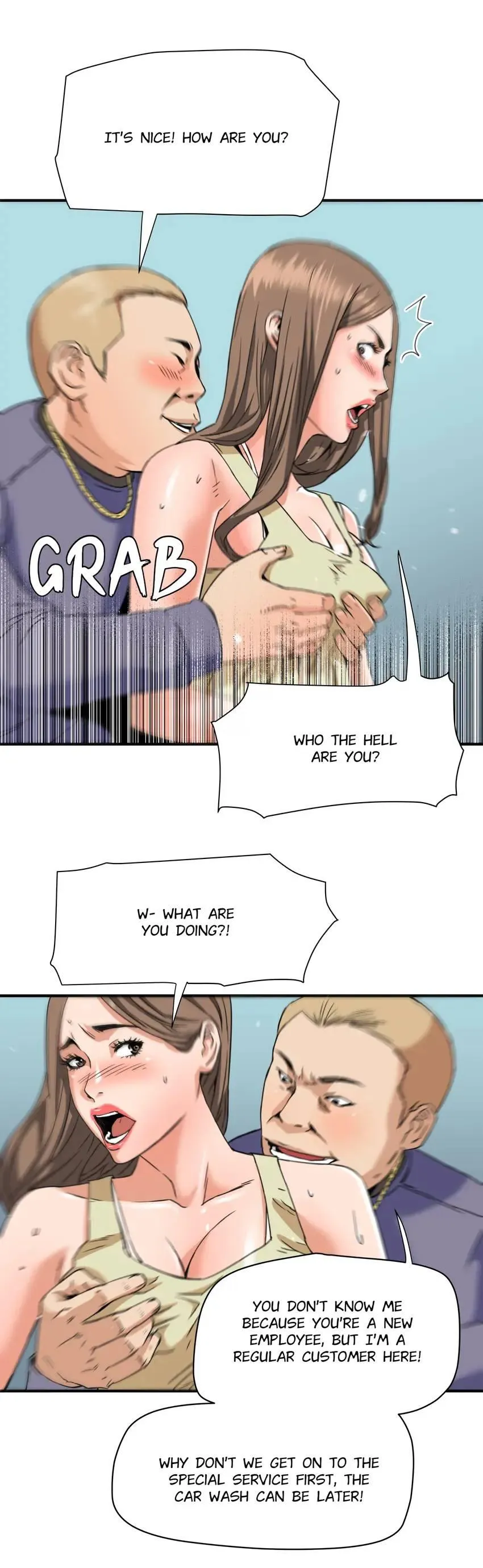 Caught on Tape Chapter 19 page 11 - 