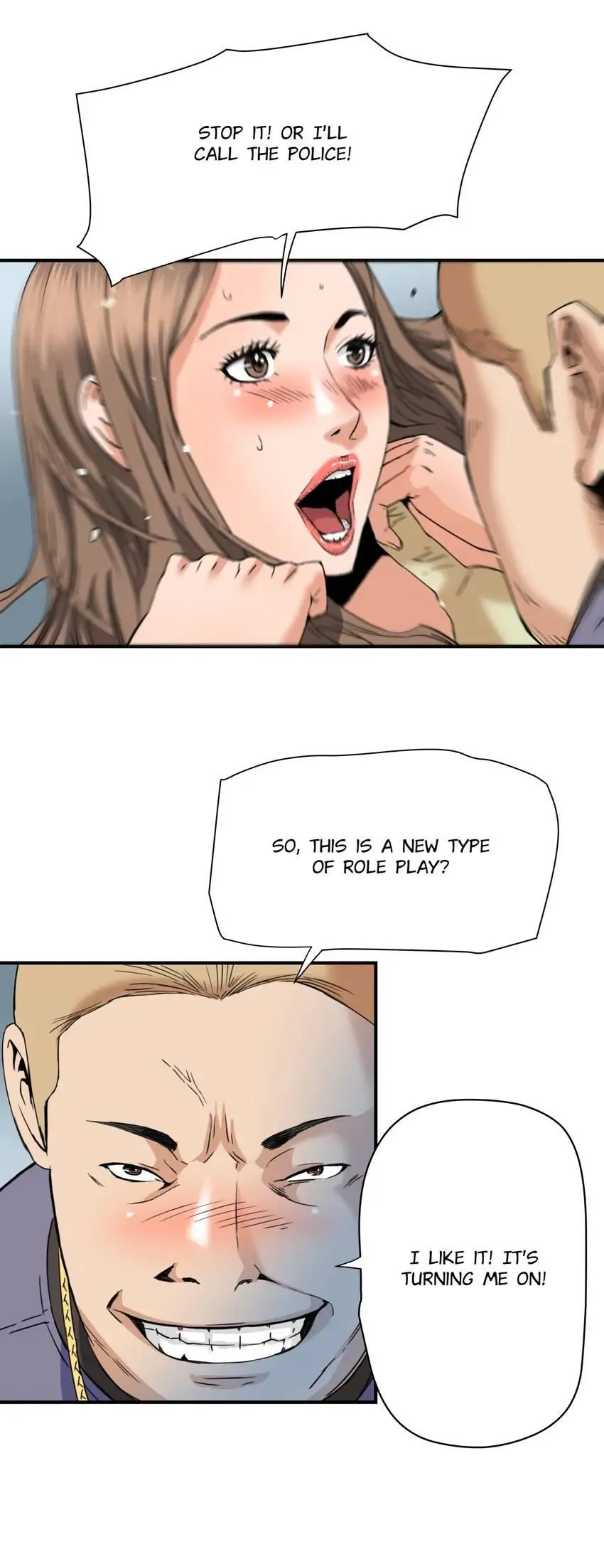 Caught on Tape Chapter 19 page 13 - 