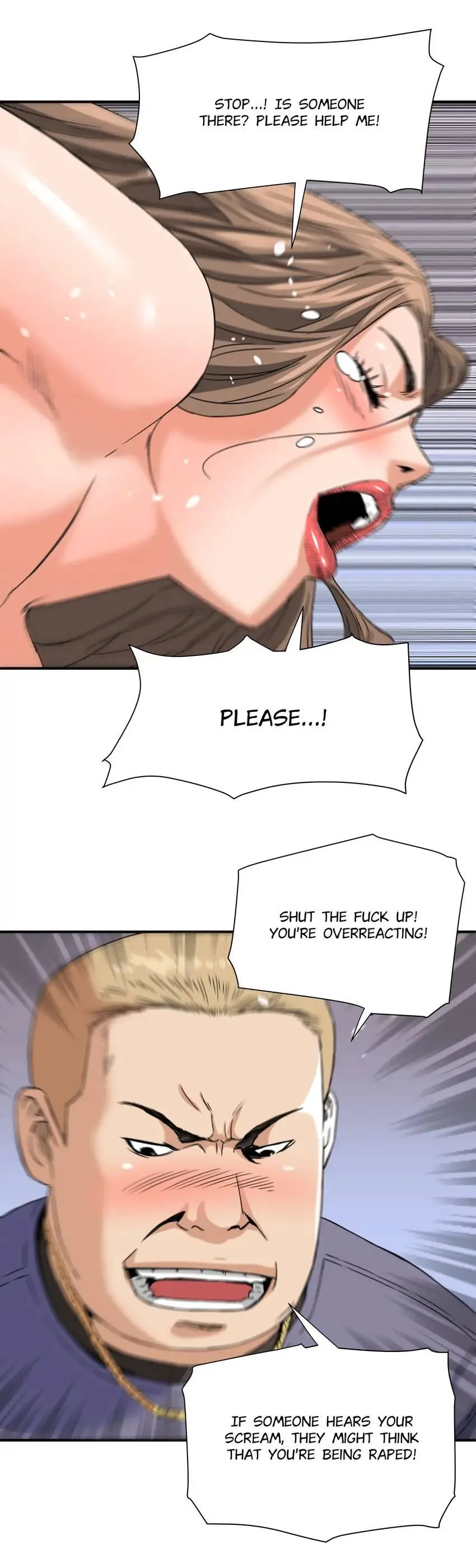 Caught on Tape Chapter 19 page 18 - 