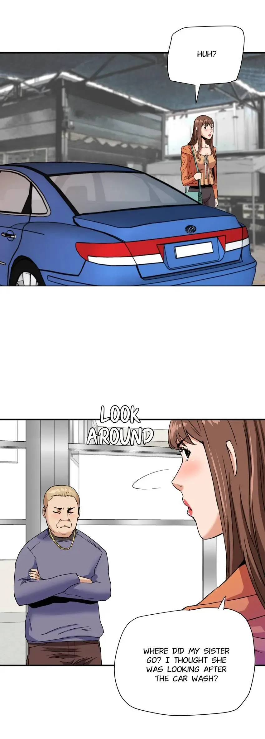 Caught on Tape Chapter 19 page 25 - 